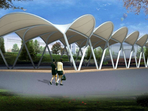 走廊通道膜結(jié)構(gòu)